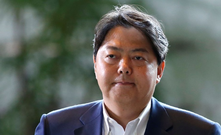 Japan PM Kishida to appoint ex-education minister Hayashi as foreign minister