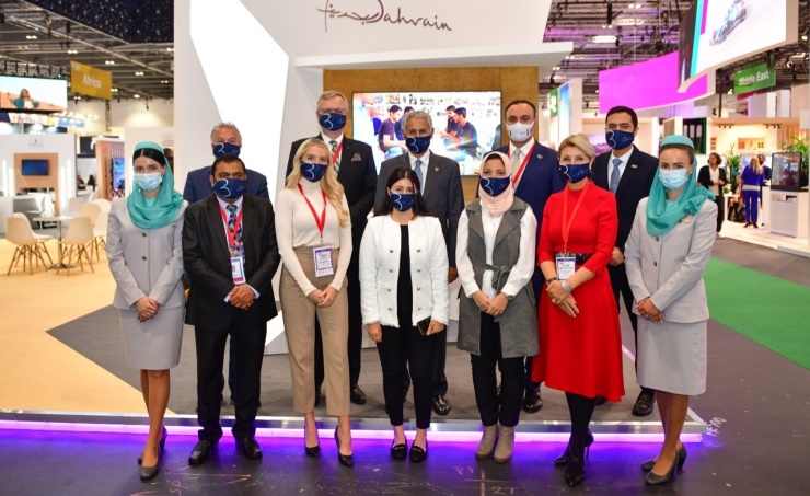 Bahrain participates in World Travel and Tourism Expo