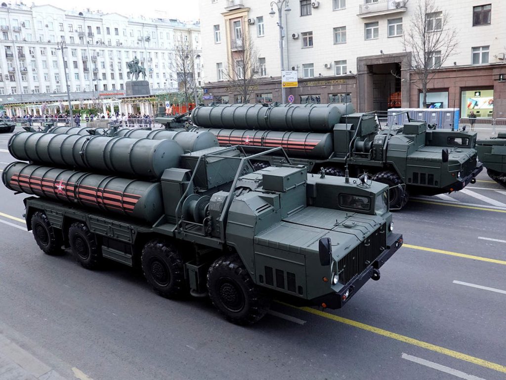 Russia starts missile supplies to India despite U.S. sanctions risk