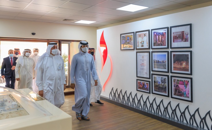 HH Shaikh Nasser bin Hamad visits Banagas