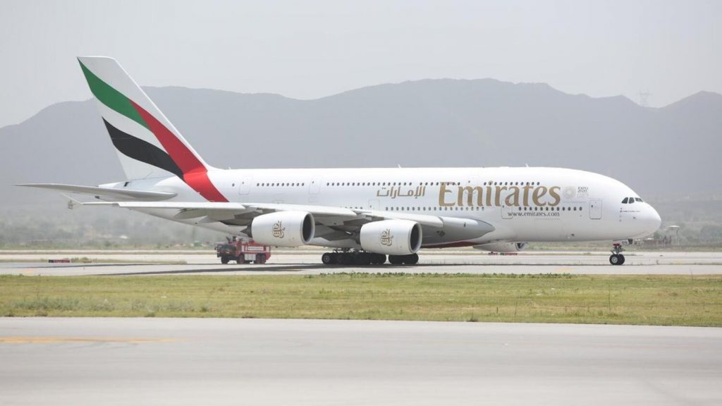 Emirates suspends flights from 8 destinations