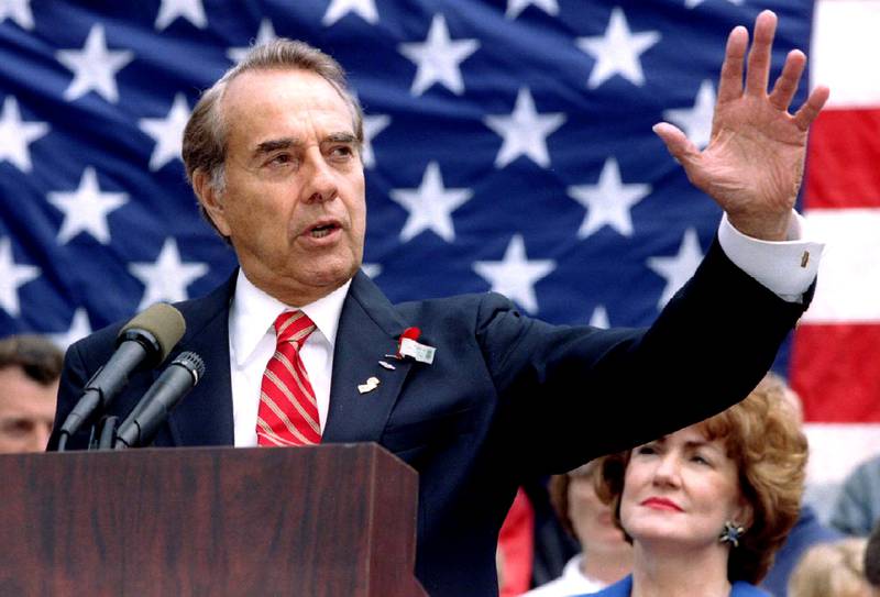 Bob Dole, veteran US politician and Second World War hero, dies at 98