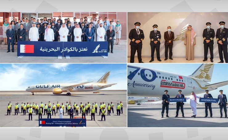 Gulf Air marks International Civil Aviation Day