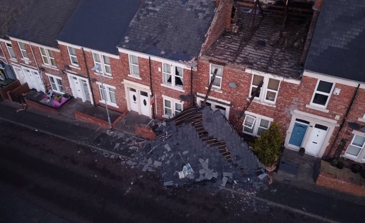 Five died as storm Malik batters parts of Europe