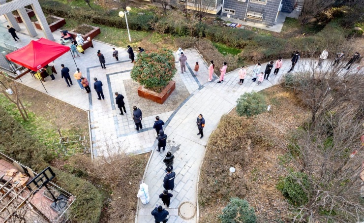 Chinese cities on high alert as Lunar New Year travel season starts