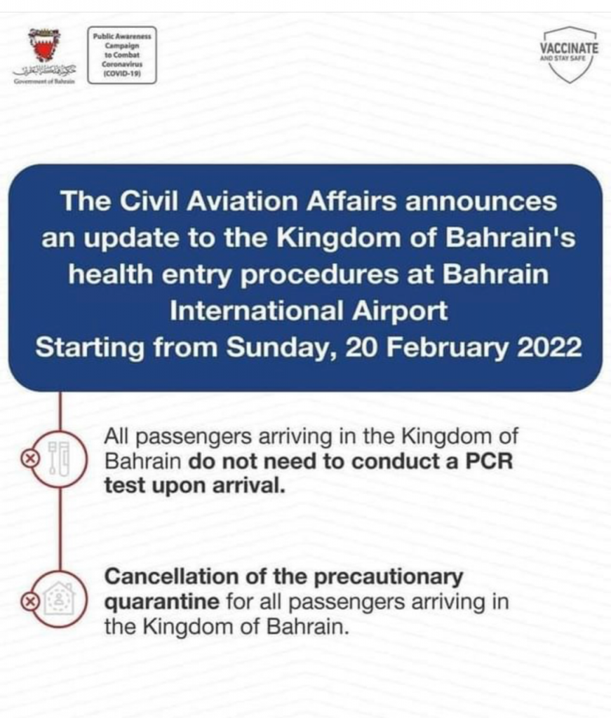 The National Medical Taskforce announces cancellation of the precautionary isolation for contacts of active cases starting from 20 February 2022