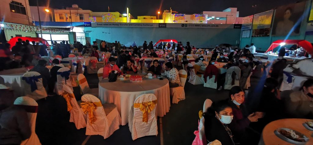 INDIAN CLUB FISH MARKET IS A GREAT SUCCESS