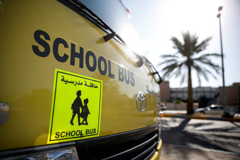 Ajman pupil dies after being run over by school bus