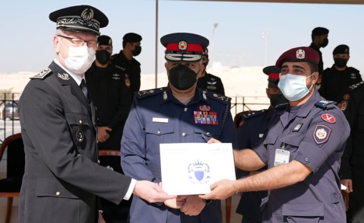 Assistant Chief of Public Security patronises graduation ceremony