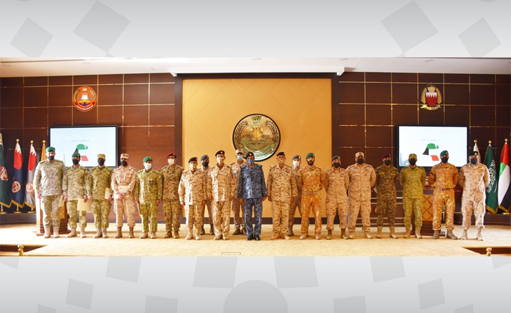 Royal Command, Staff and National Defence College holds celebration marking Kuwait National Day