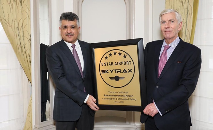 BIA joins Skytrax list of International 5-star rated airports