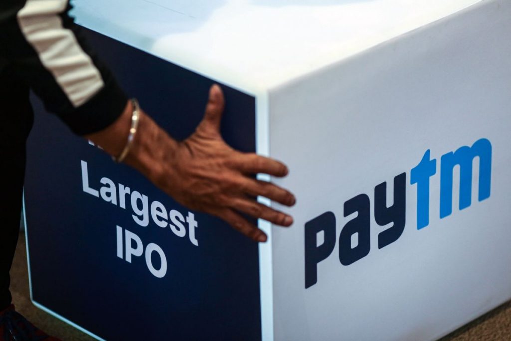 India cenbank bars Paytm Payments Bank from taking on customers pending IT audit
