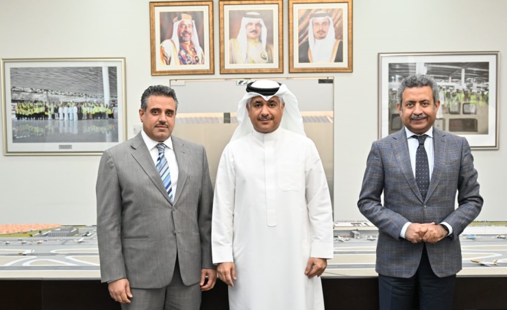 Transportation Minister receives BJFCO new general manager