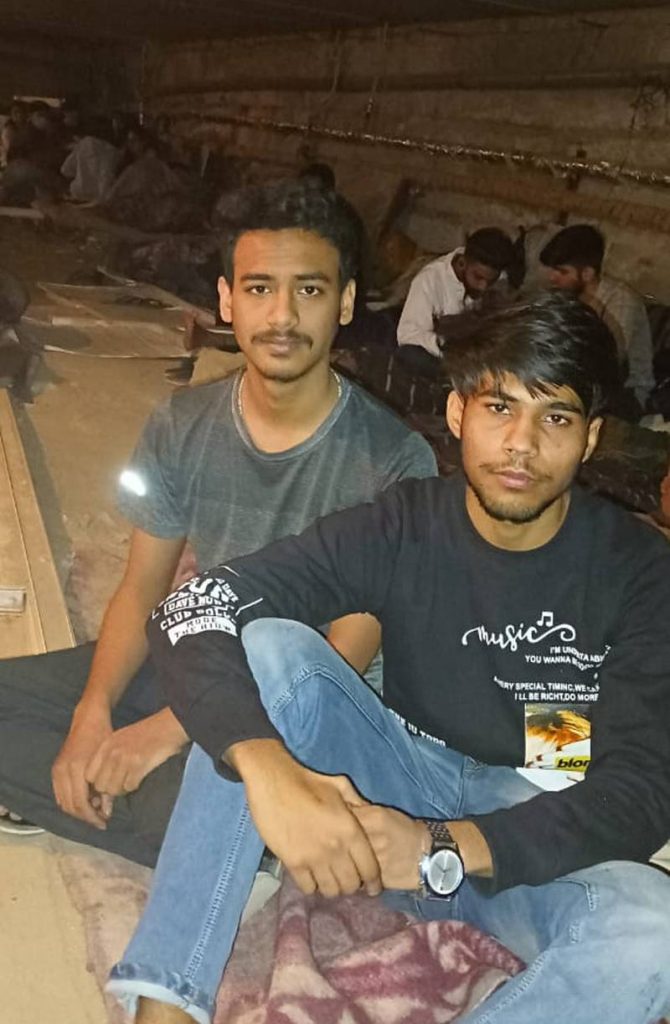 Indian students stuck in Ukraine university basement ‘losing hope’