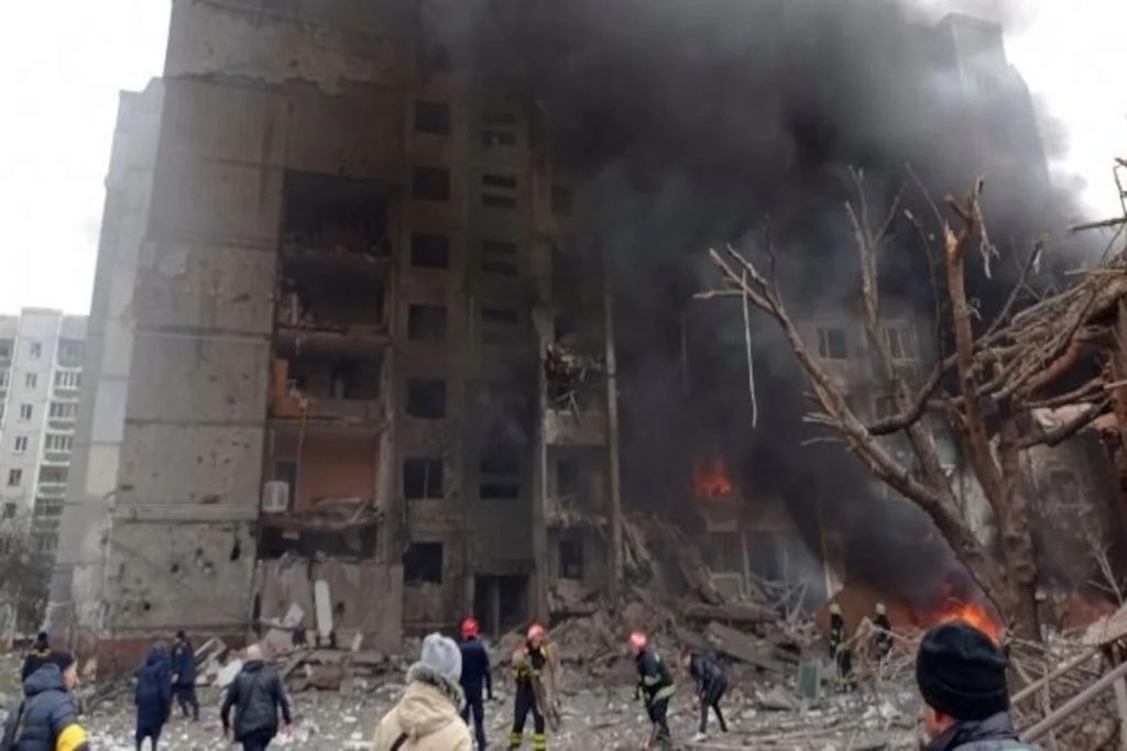 Fire at Europe’s largest nuclear power plant in Ukraine’s Enerhodar ‘extinguished’ after Russian shelling