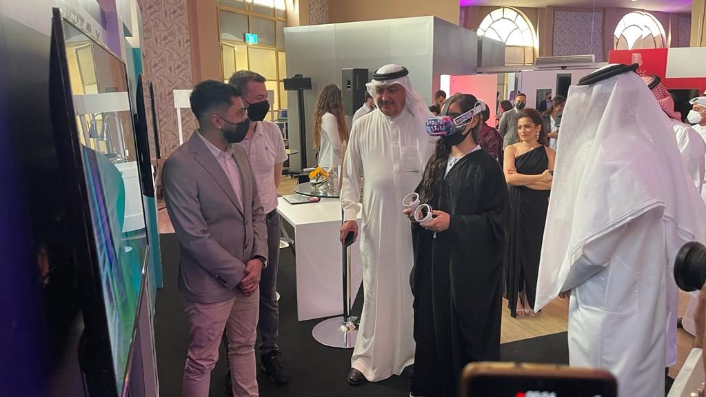 HE Sheikh Rashid bin Khalifa Al Khalifa inaugurates MENA’s first NFT Exhibition