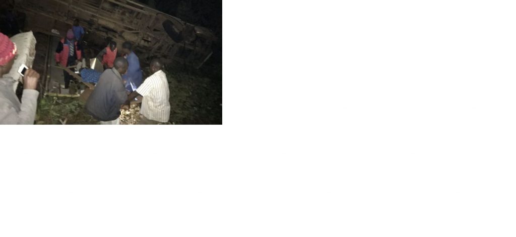 35 killed as bus carrying churchgoers plunges into gorge in eastern Zimbabwe