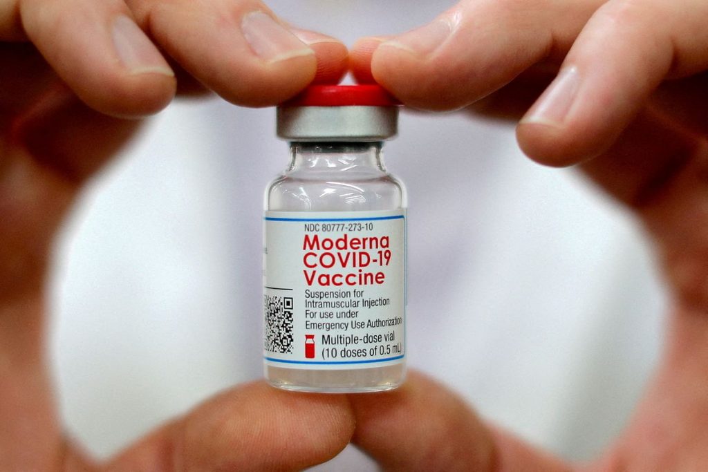 Moderna COVID vaccine may pose higher heart inflammation risk – U.S. CDC