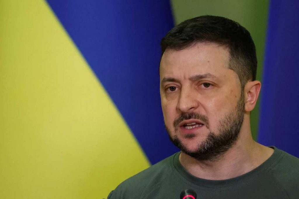 Ukraine has enough ammunition but needs long-range weapons, Zelenskiy says