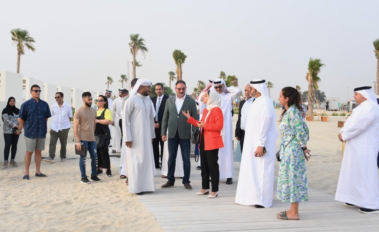 Tourism Minister launches Bahrain Beaches Festival