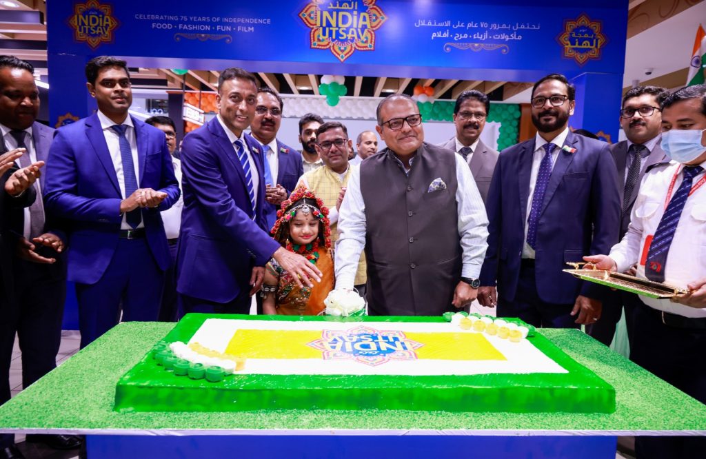 INDIA UTSAV festival kicks off at Lulu Hypermarket