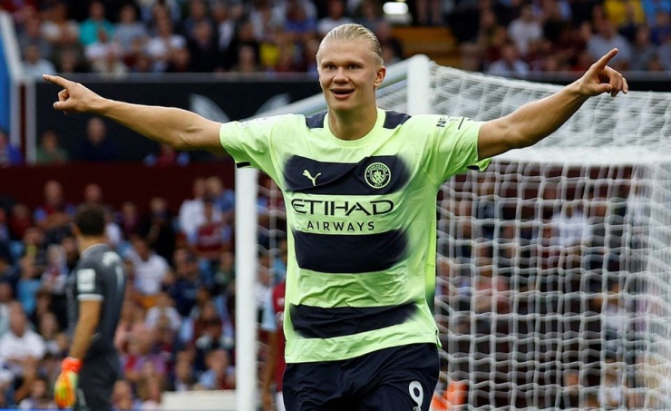 Man City’s Haaland wins Premier League Player of the Month for August