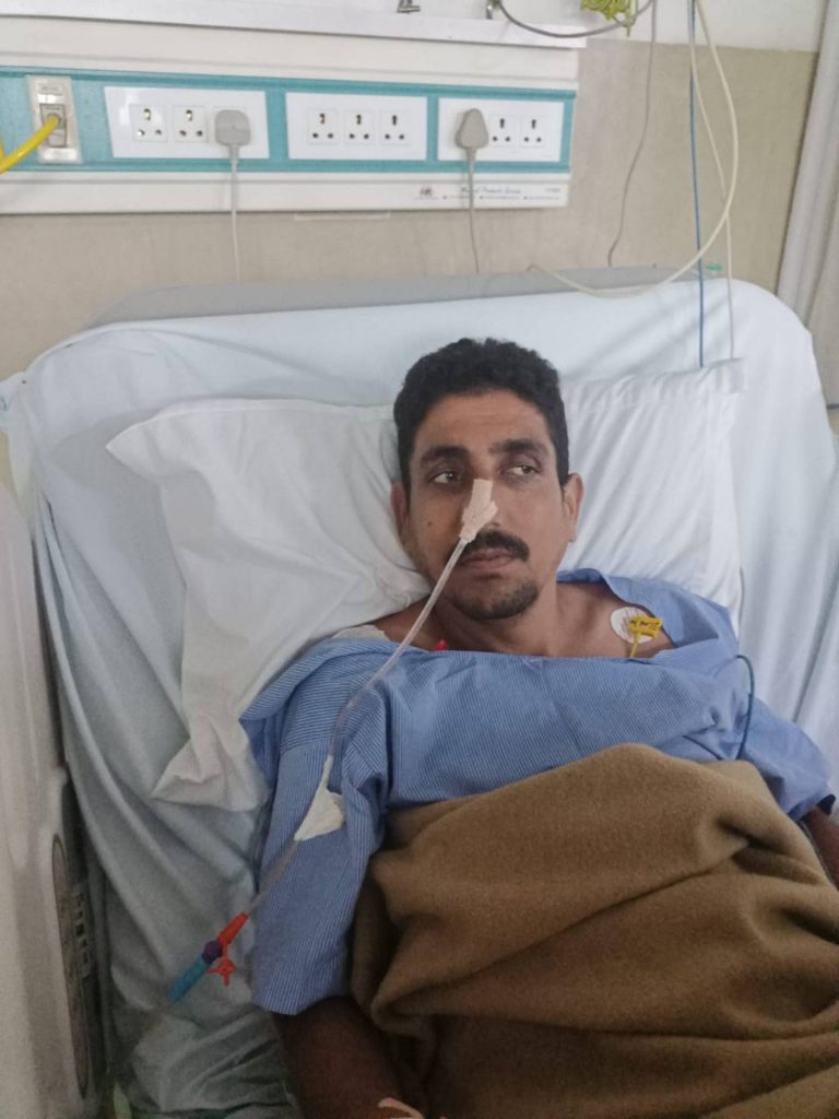 Indian man has 63 cutlery handles removed from stomach