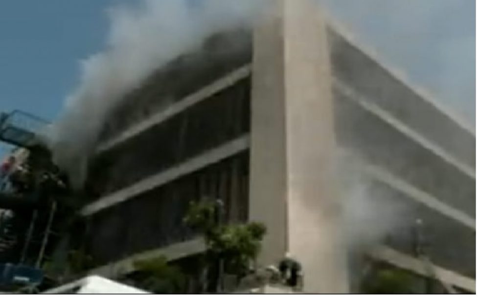 15 Officials were suspended over Lucknow Fire