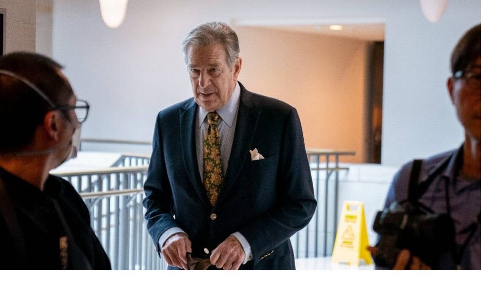 Paul Pelosi assaulted at home by assailant