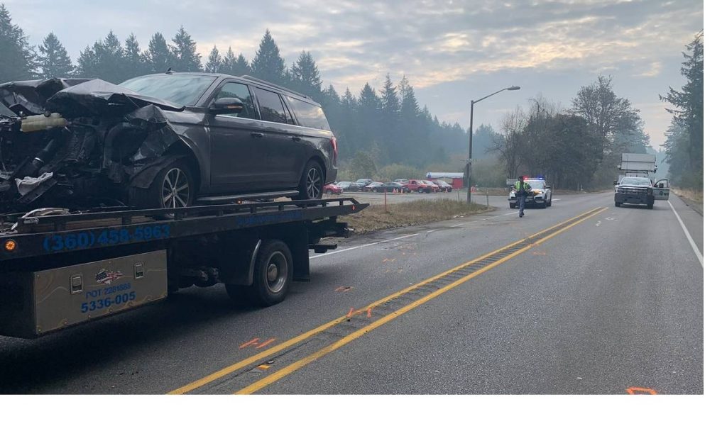 Olympia woman faces vehicular homicide charge after Thursday morning fatality crash