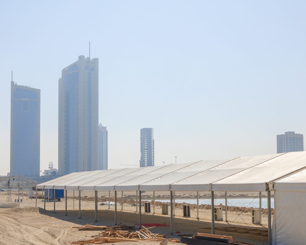 Committee of the Ironman 70.3 Middle East Championship organised