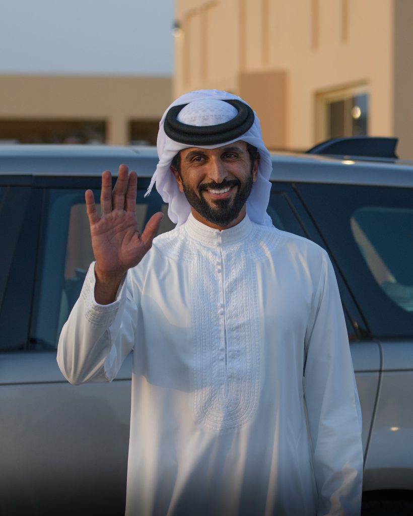 His Highness Promised the Private Stables and Kept his Word