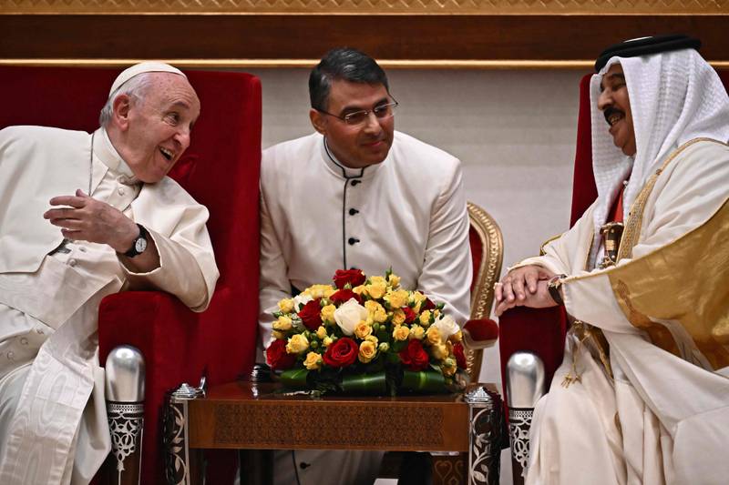 Pope Francis visits Bahrain