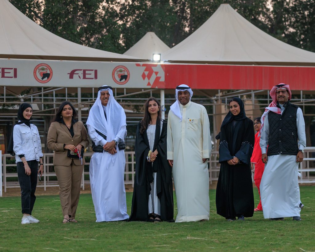 Under the Patronage of HH Shaikh Nasser bin Hamad Al Khalifa Isa bin Abdullah and BREEF Members Attend National Day Carnival for Autistic Children