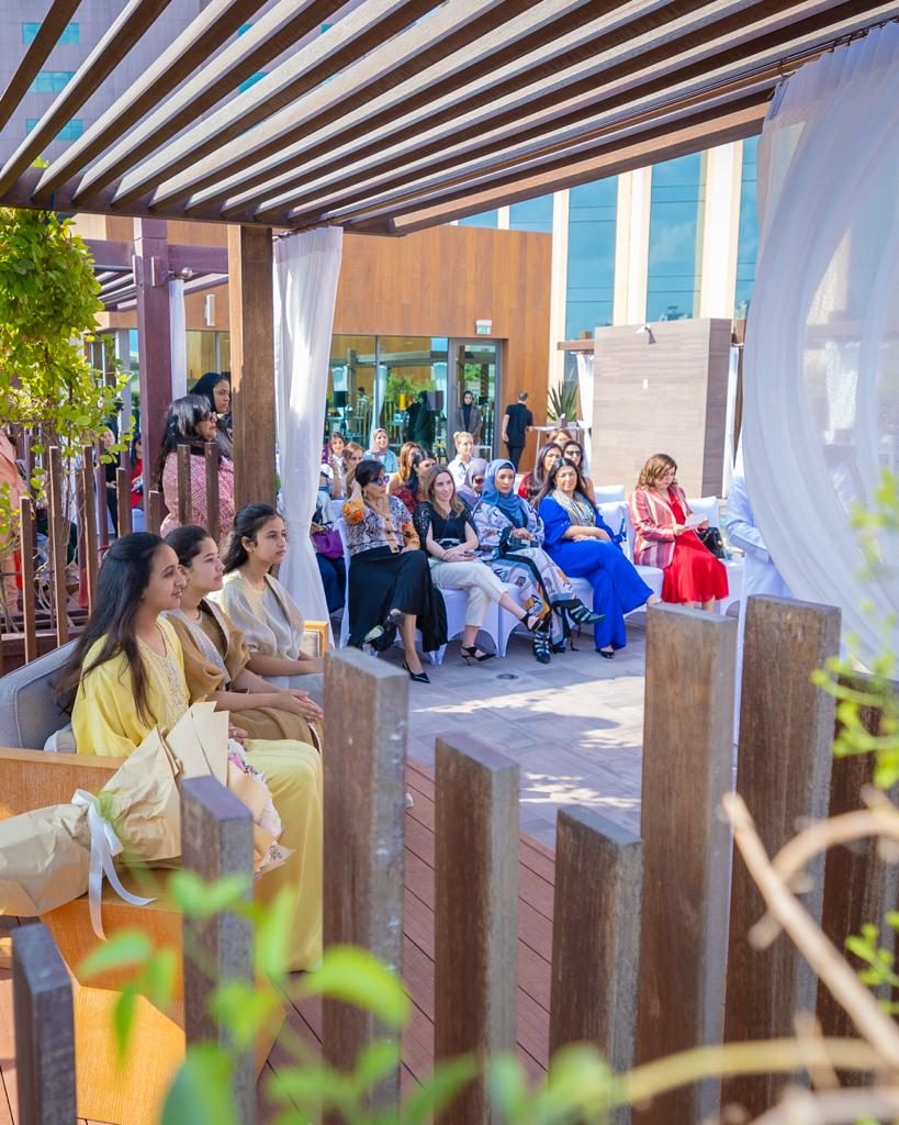 Occasion of the Bahraini Women’s Day HH Sheema bint Nasser Graces Bahrain Victorious 13 Team’s Women’s Forum