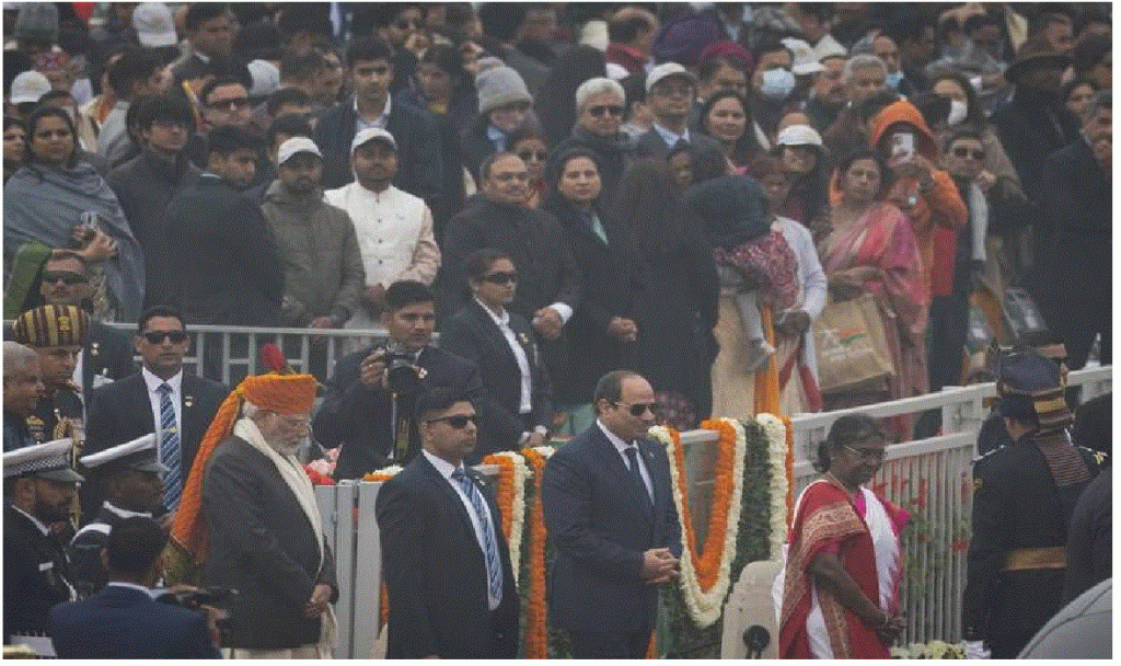 World leaders wish India well on 74th Republic Day