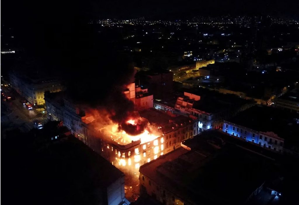 Over 50 injured in Peru as protests cause ‘nationwide chaos’