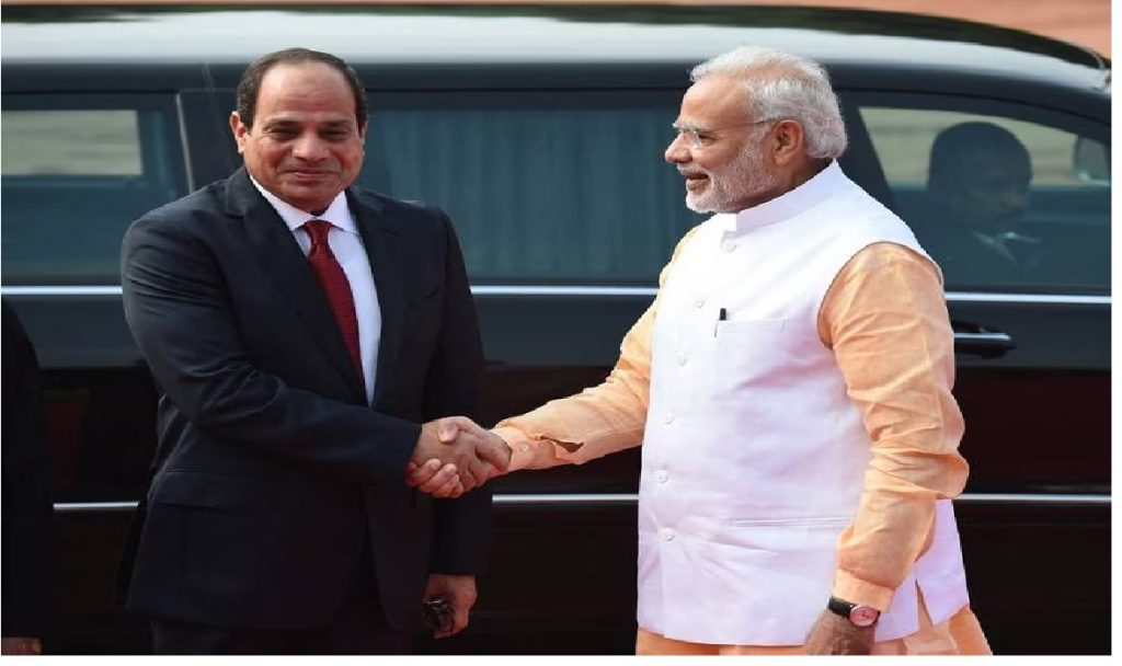 El Sisi’s milestone Republic Day visit to India revives memories of bygone era