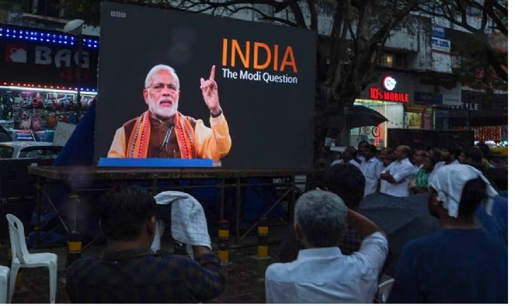 India’s top court to hear pleas against ban on BBC documentary on Narendra Modi