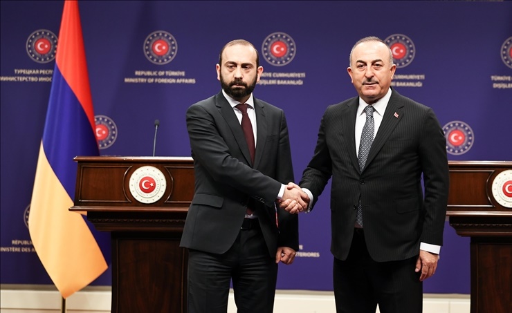 Armenia offers Türkiye hand of friendship: Turkish Foreign Minister