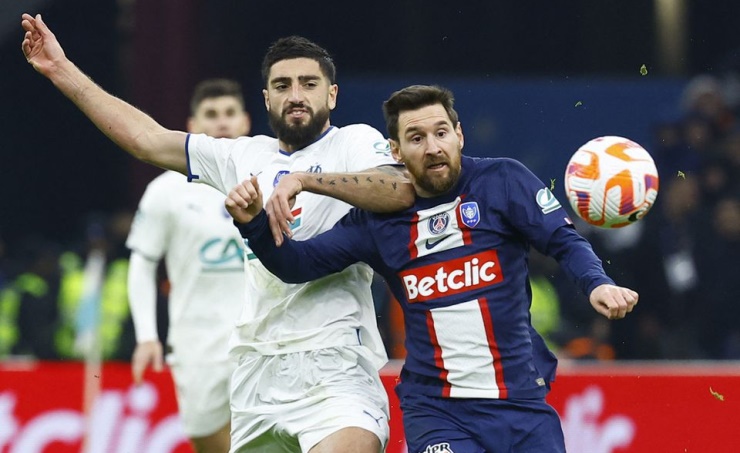 Injured Messi to miss PSG clash with Monaco