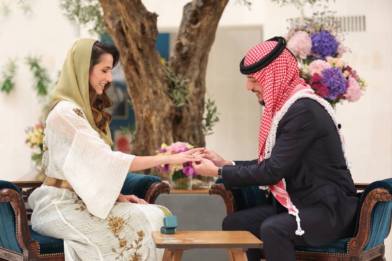 Royal wedding fever in Saudi Arabia before Prince Hussein’s marriage to Rajwa Al Saif