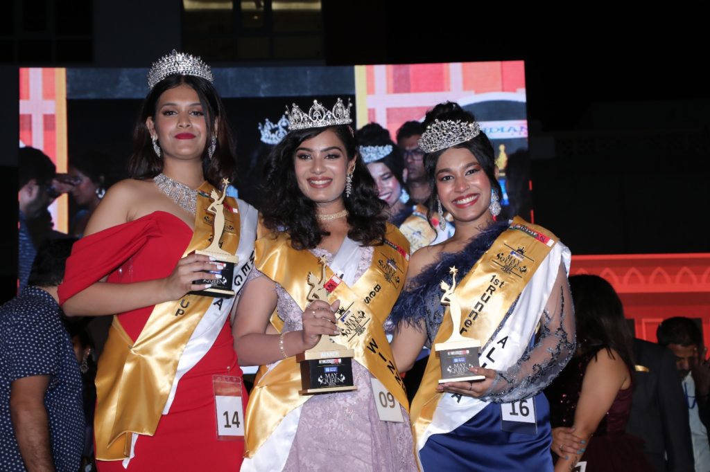 ‘Malavika Sureshkumar’ Crowned as The Indian Club Beyon Money May