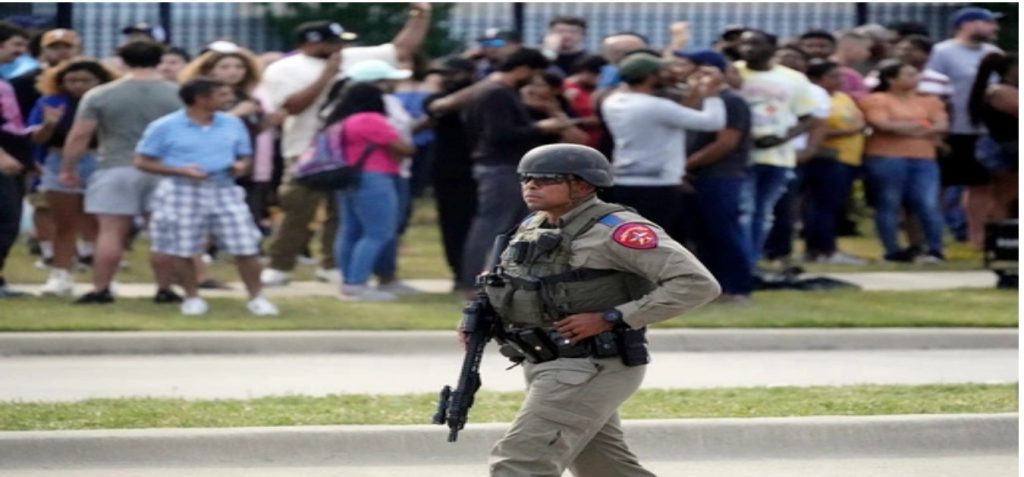 8 died in outlet mall shooting in Dallas suburb