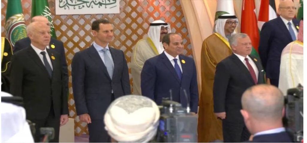 Arab League’s Saudi summit begins as Assad returns