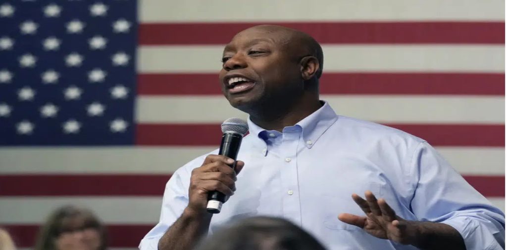 Sen. Tim Scott makes it official: He’s a Republican candidate for president