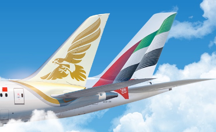 Gulf Air, Emirates Activate Codeshare Agreement – Starvision News