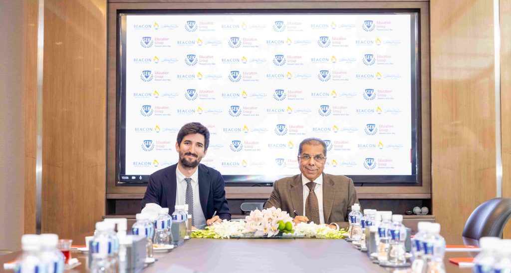 Beacon Private School Partners with Internationally Prestigious SEK Education Group in a Landmark Agreement