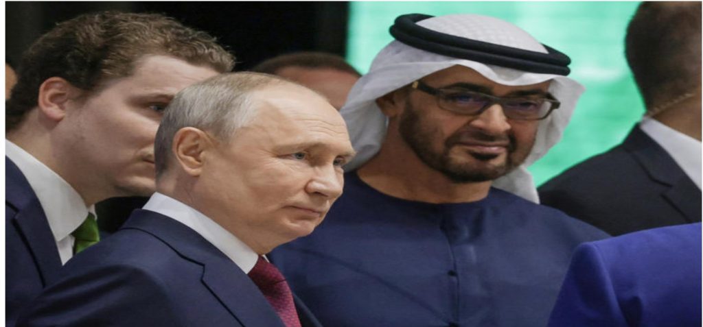 Putin & bin Zayed discuss UAE-Russia ties & Ukraine