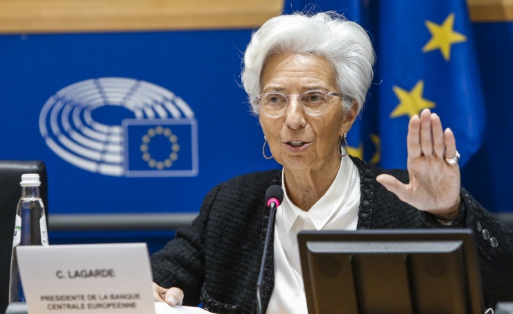 Europe’s interest rates to stay high as long as needed to defeat inflation, central bank chief says